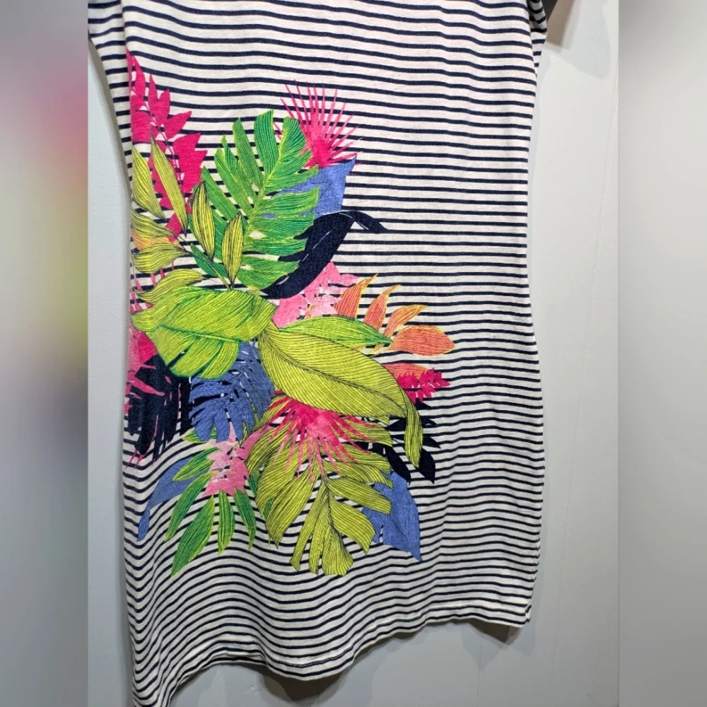Tommy Bahama Sunset Shadow Dress Size Small Tropical‎ Vacation Beach